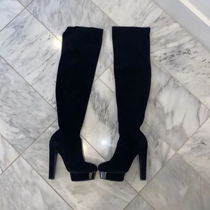 Le Silla Over the Knee Heel/Boot